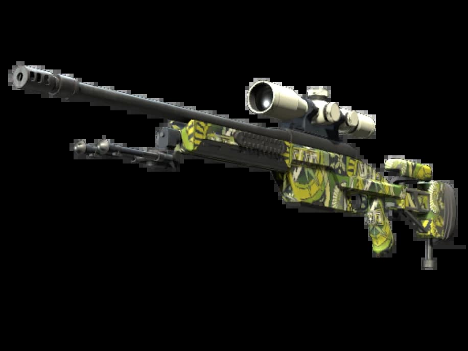 SSG 08 | Весенний фасон (Немного поношенное)
