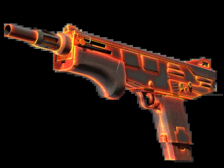 StatTrak™ MAG-7 | Жар (Поношенное)