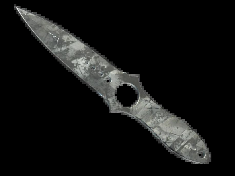 ★ StatTrak™ Скелетный нож | Городская маскировка (Закалённое в боях)