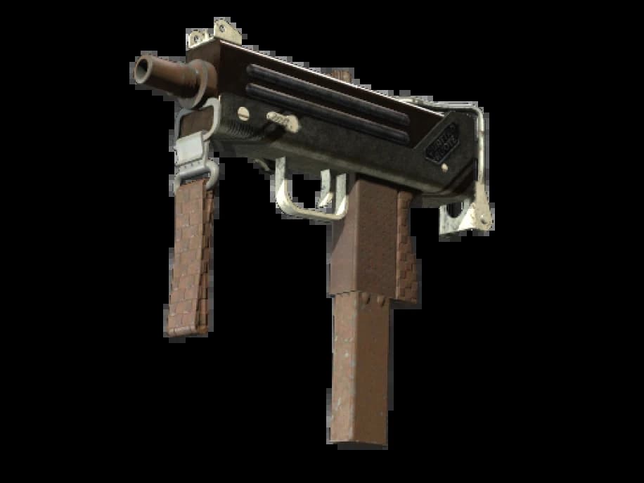 MAC-10 | Телячья кожа (Закалённое в боях)