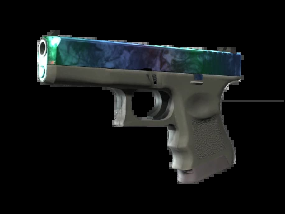 Glock-18 | Гамма-волны (Прямо с завода)