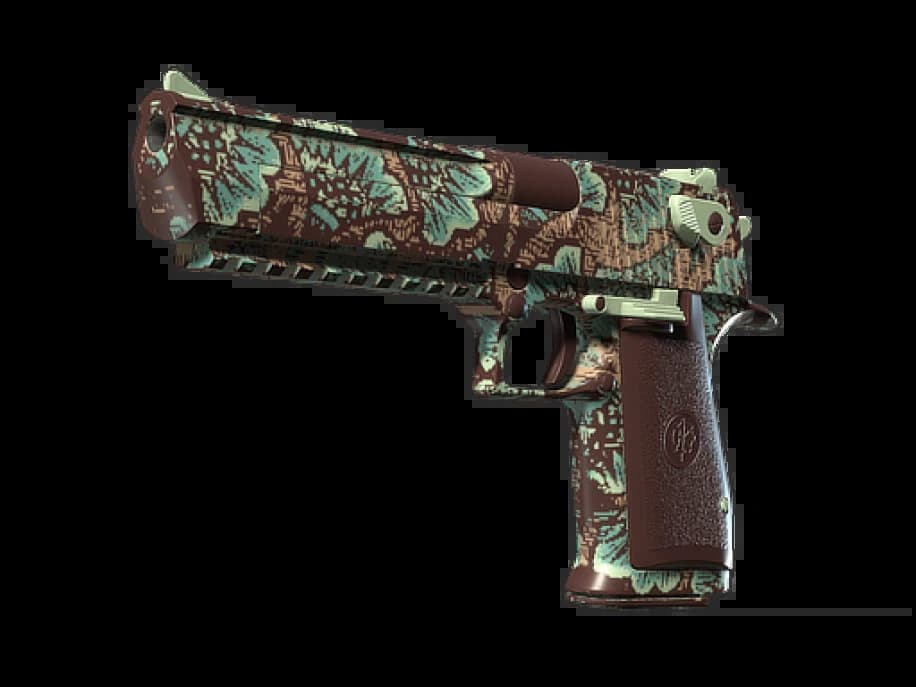Desert Eagle | Mint Fan (Прямо с завода)