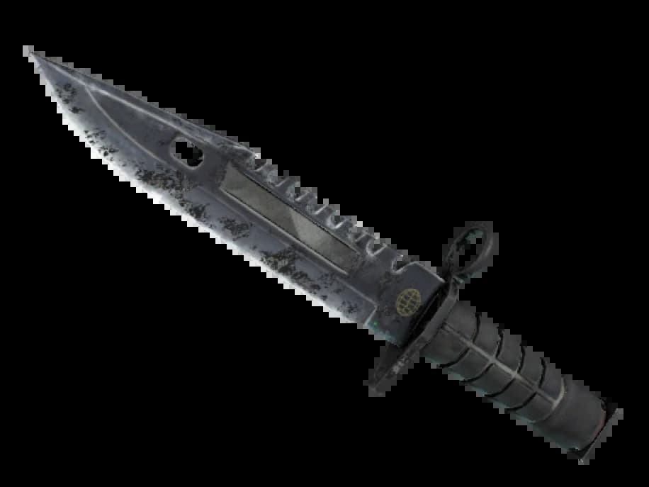 ★ StatTrak™ Штык-нож M9 | Городская маскировка (Закалённое в боях)