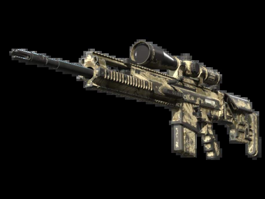 SCAR-20 | Пальма (Закалённое в боях)