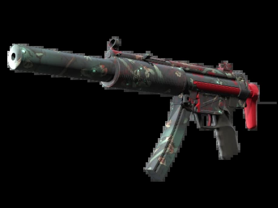 Сувенирный MP5-SD | Подопытные крысы (Прямо с завода)