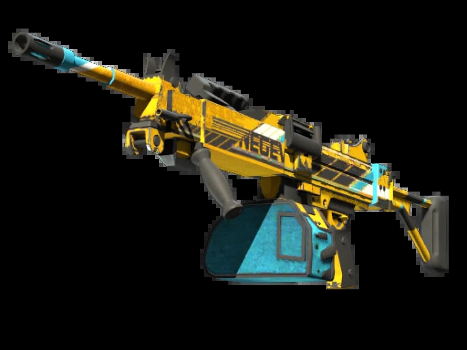 StatTrak™ Негев | Погрузчик (Поношенное)