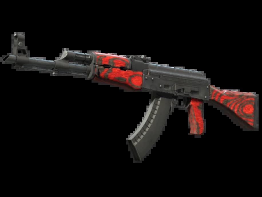 AK-47 | Красный глянец (После полевых испытаний)