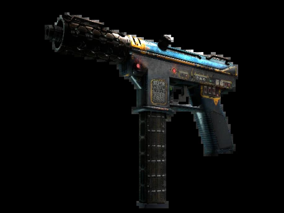 Сувенирный Tec-9 | Удалённый доступ (Закалённое в боях)