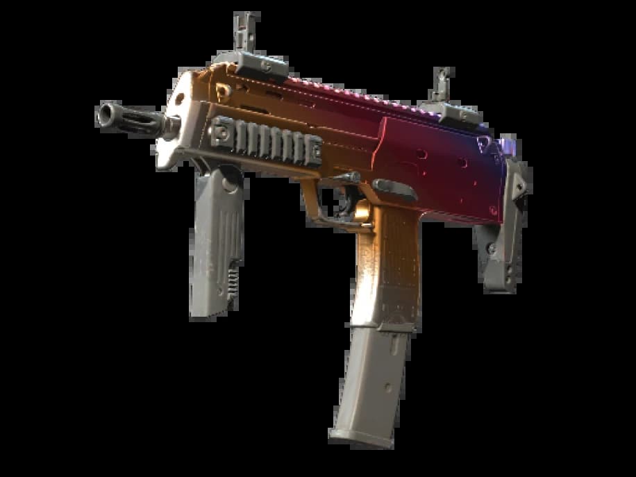Сувенирный MP7 | Градиент (После полевых испытаний)