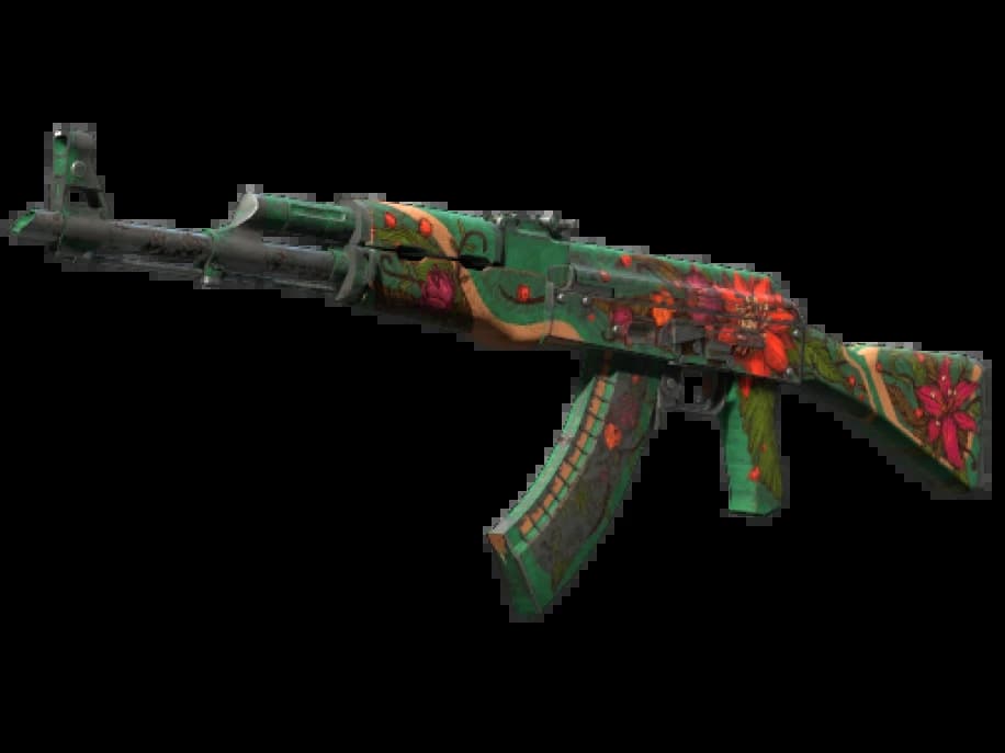 AK-47 | Дикий лотос (Закалённое в боях)