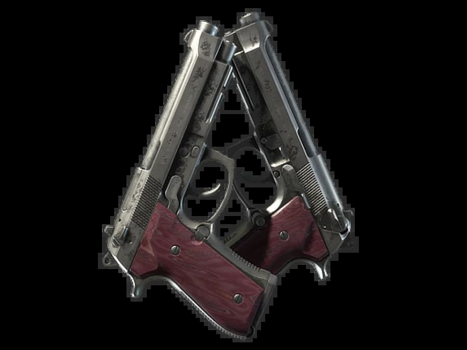 Dual Berettas | BorDeux (Закалённое в боях)