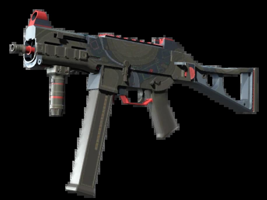 StatTrak™ UMP-45 | Брифинг (После полевых испытаний)