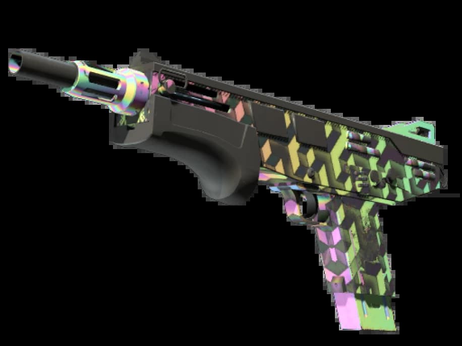 Сувенирный MAG-7 | Призменная застройка (Прямо с завода)