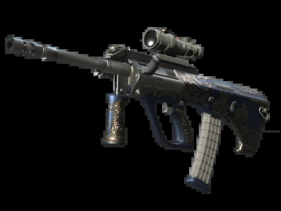 StatTrak™ AUG | Аристократ (Закалённое в боях)