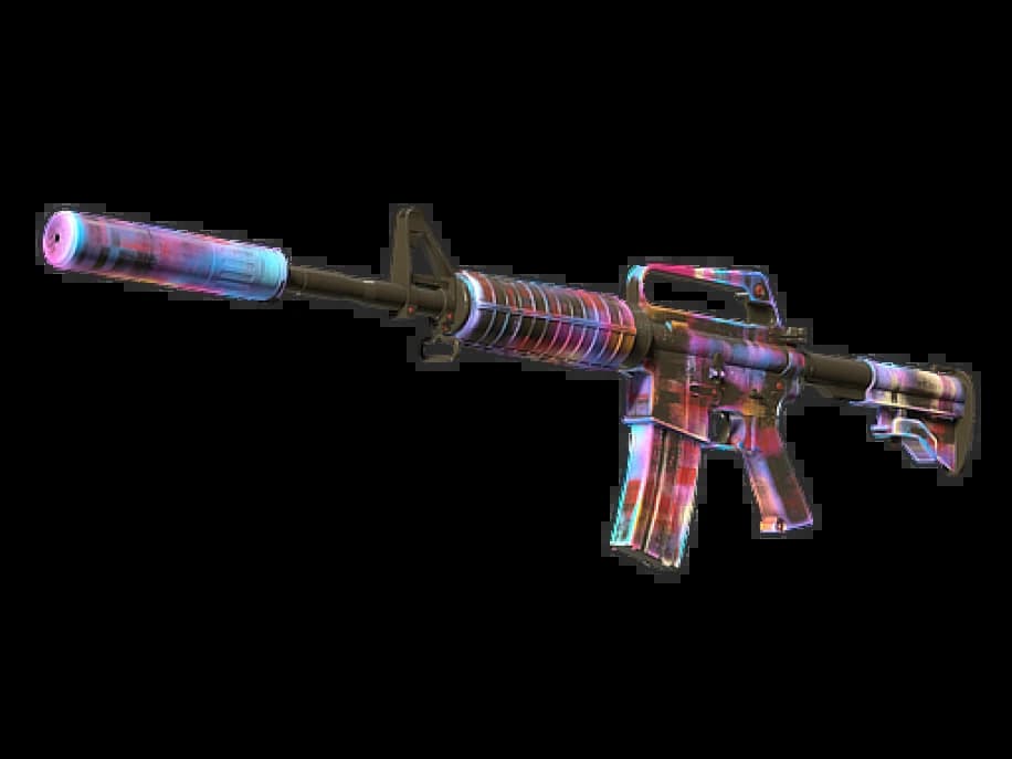 M4A1-S | Глюк-краска (Прямо с завода)