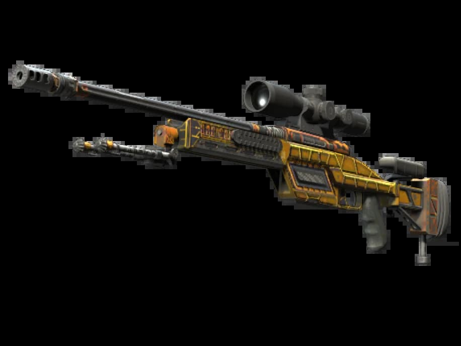 SSG 08 | Большая пушка (После полевых испытаний)