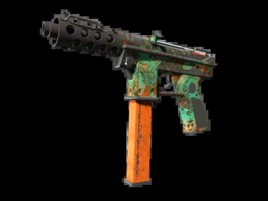 Сувенирный Tec-9 | Токсичность (Закалённое в боях)