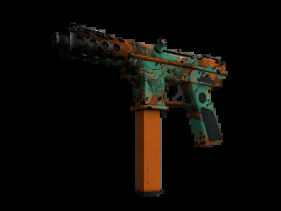 Сувенирный Tec-9 | Токсичность (Поношенное)