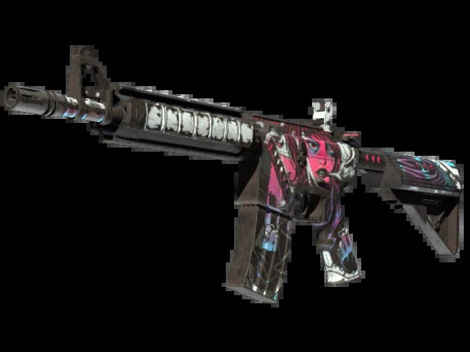M4A4 | Неонуар (Закалённое в боях)