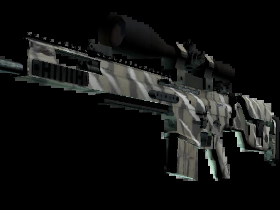 StatTrak™ SCAR-20 | Надрыв (Прямо с завода)
