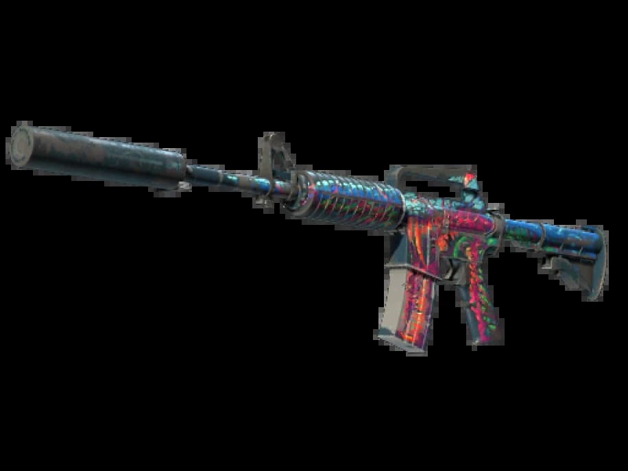 StatTrak™ M4A1-S | Скоростной зверь (Закалённое в боях)