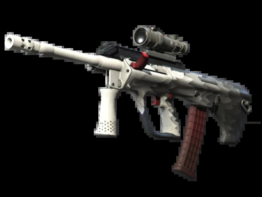 StatTrak™ AUG | Арктический волк (Поношенное)
