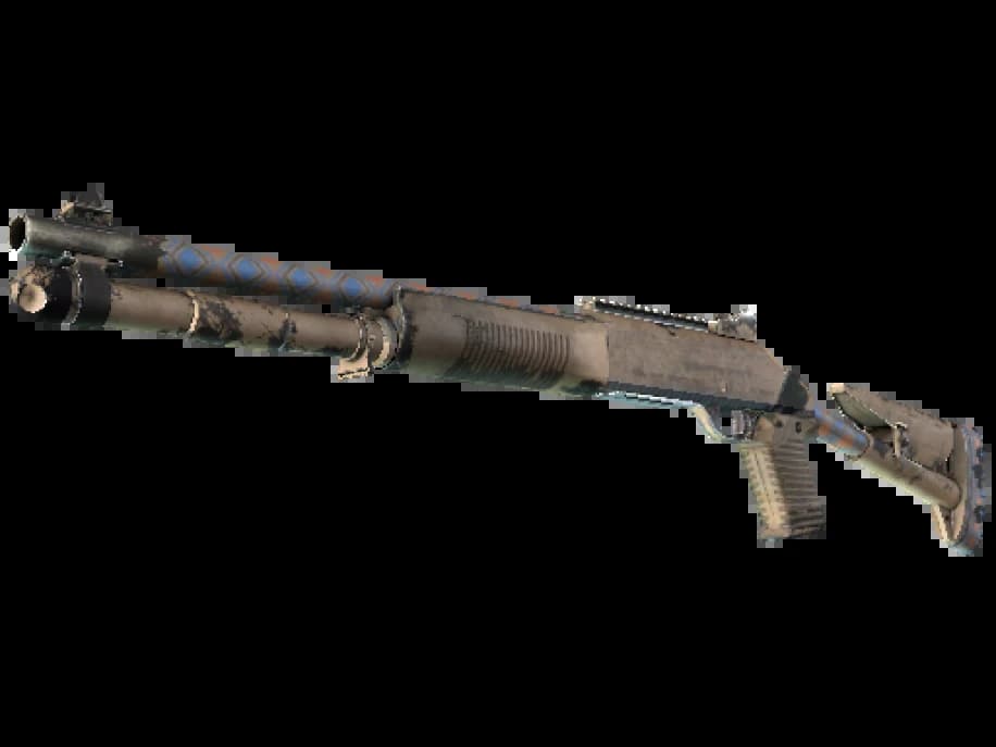 Сувенирный XM1014 | Иероглифы (Закалённое в боях)