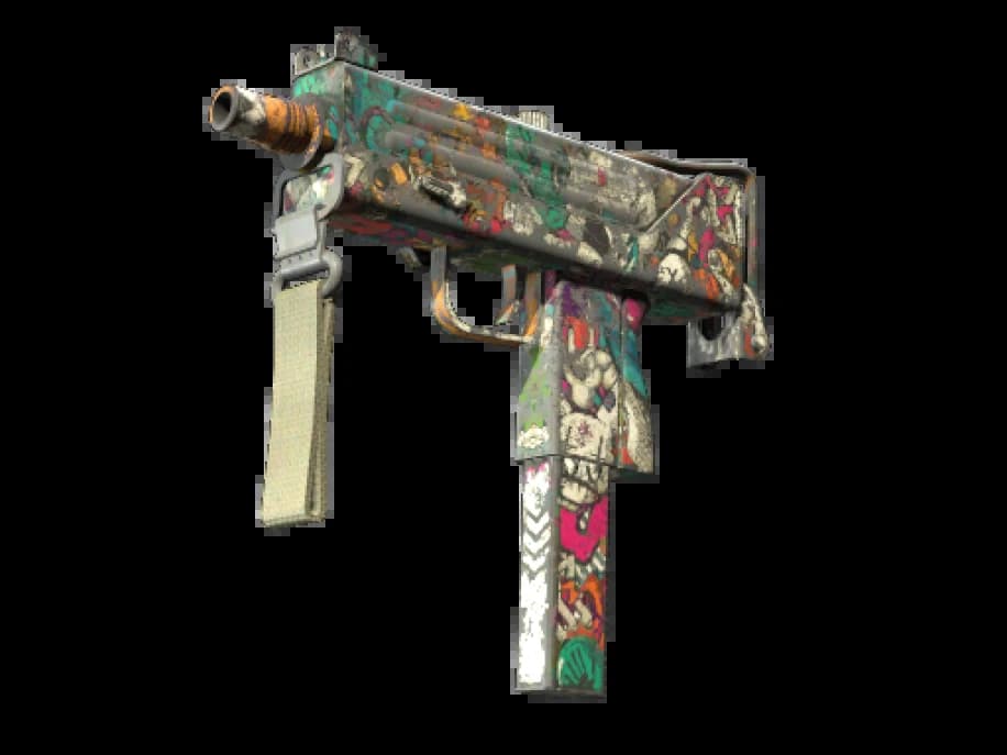 StatTrak™ MAC-10 | Коробка с игрушками (Закалённое в боях)