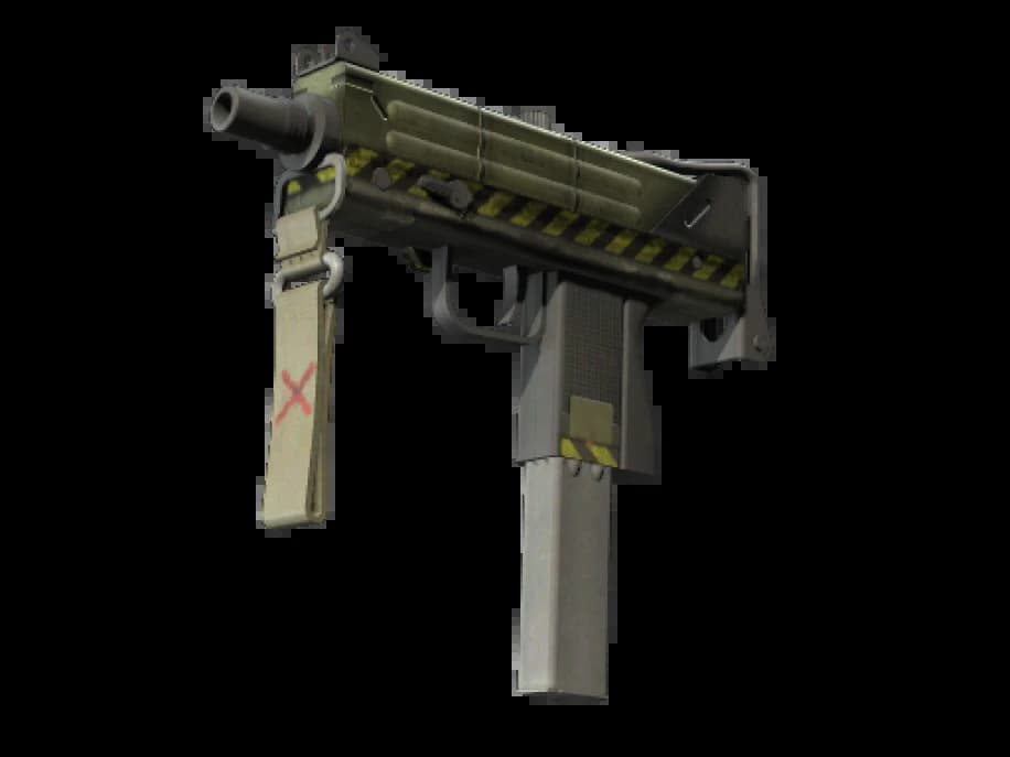 MAC-10 | Классический контейнер (Поношенное)