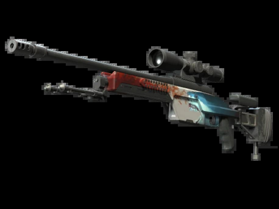SSG 08 | Кровь в воде (Прямо с завода)