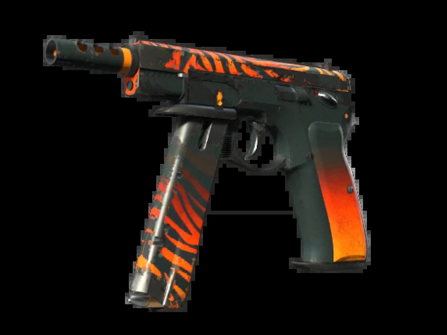 CZ75-Auto | Тигр (Закалённое в боях)