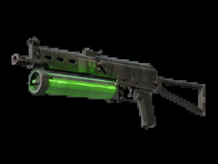 StatTrak™ ПП-19 «Бизон» | Топливный стержень (Немного поношенное)