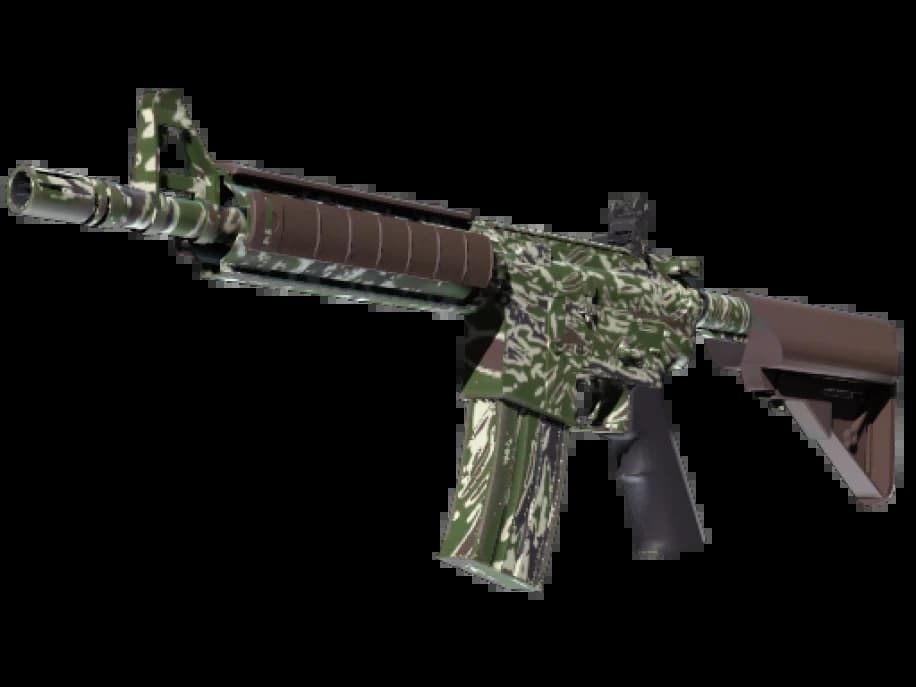 M4A4 | Тигр в джунглях (Немного поношенное)