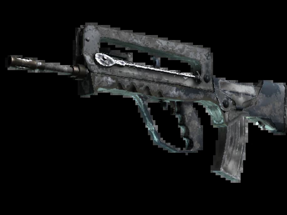 FAMAS | Контрастные цвета (Закаленное в боях)