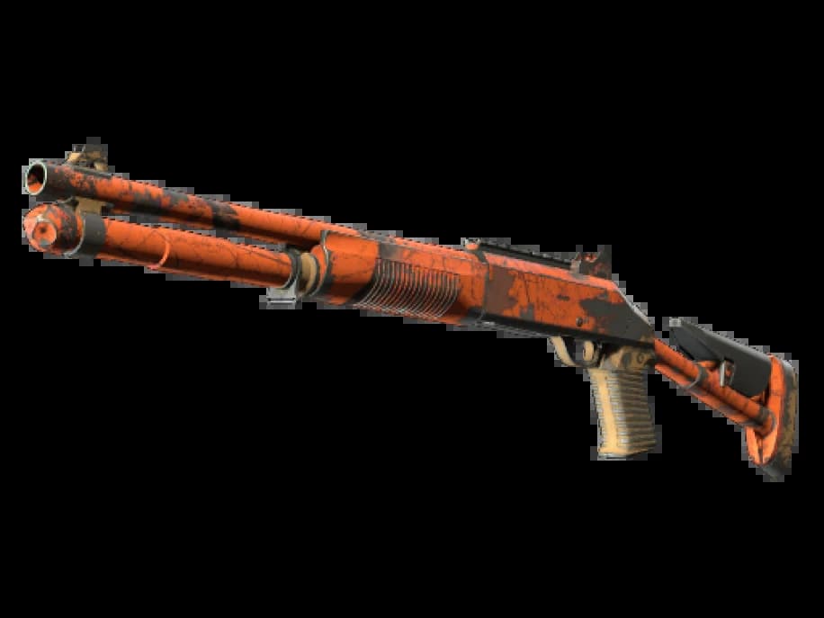 XM1014 | Оранжевое пламя (Поношенное)