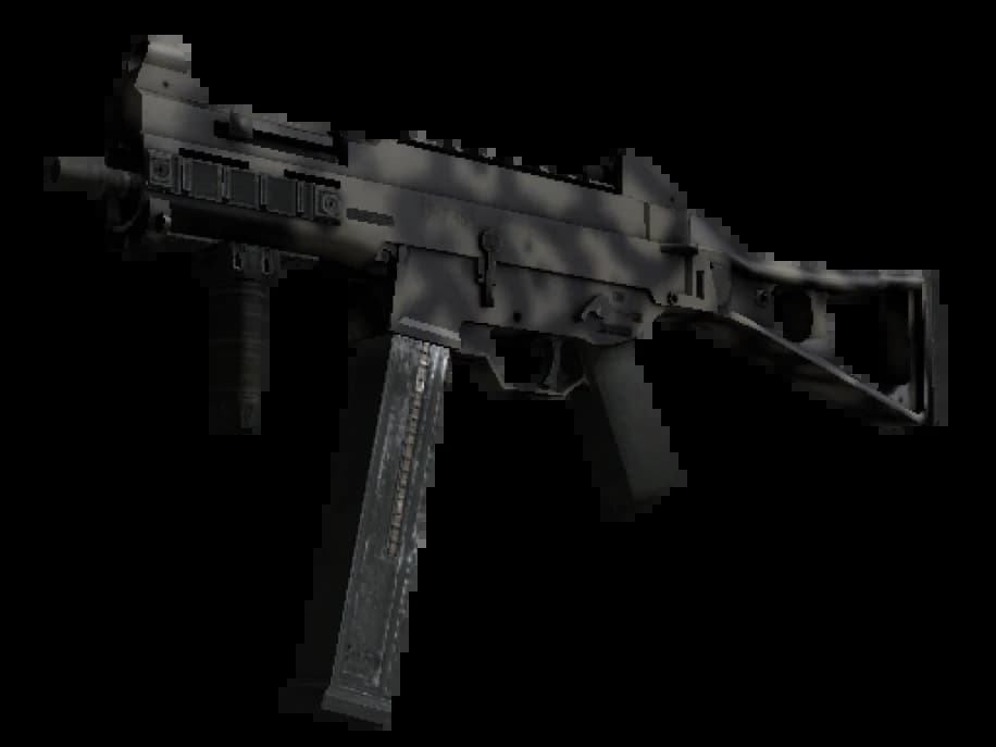 UMP-45 | Сажа (Немного поношенное)