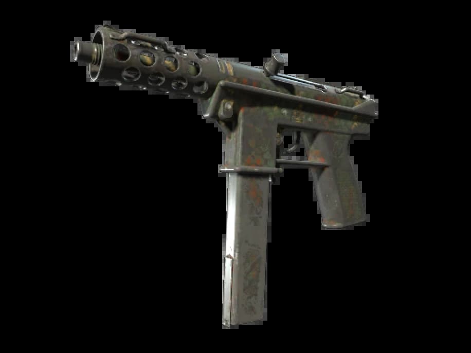 Tec-9 | Армейская сетка (Закалённое в боях)