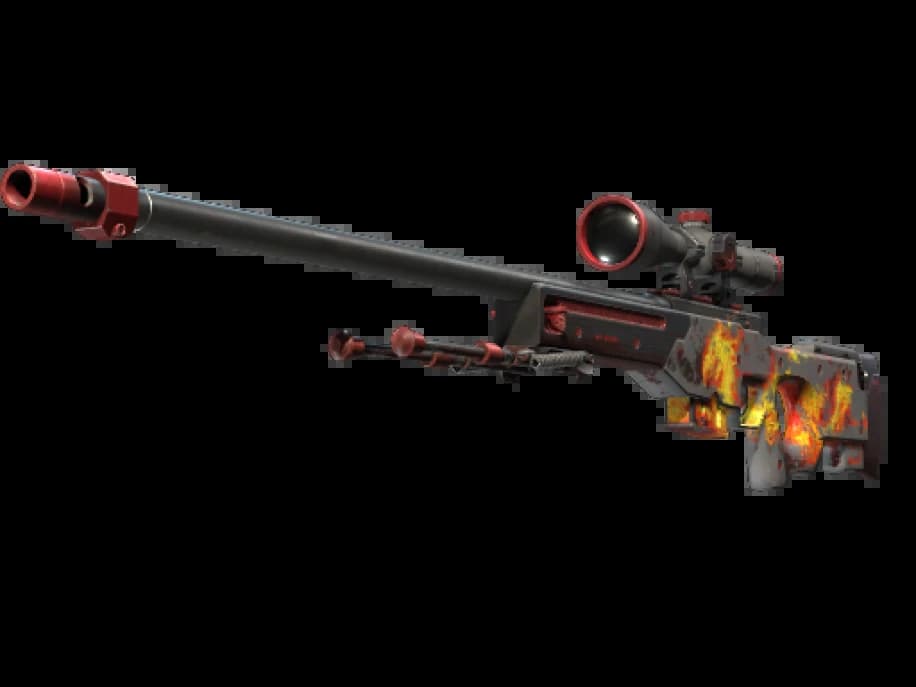 AWP | Дикое пламя (Закалённое в боях)