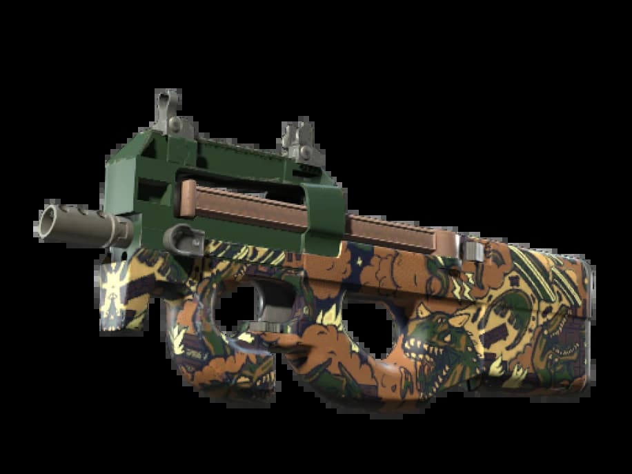 StatTrak™ P90 | Какао-буйство (Немного поношенное)