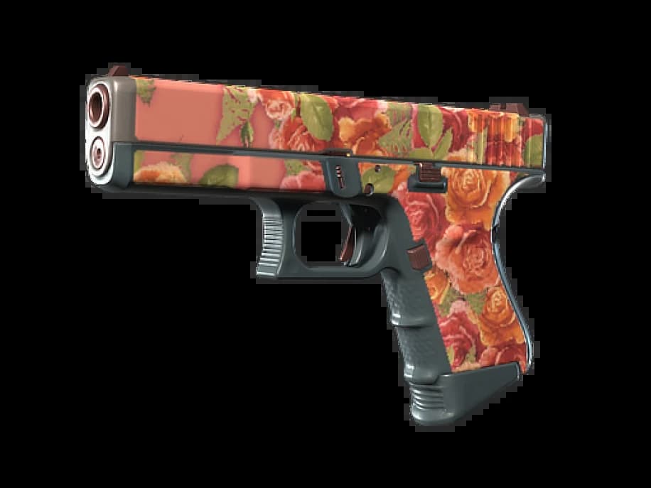 Glock-18 | Коралловое цветение (Прямо с завода)
