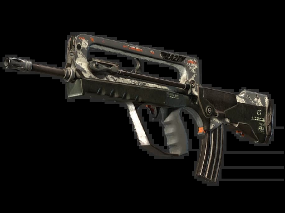 FAMAS | 2A2F (Закалённое в боях)