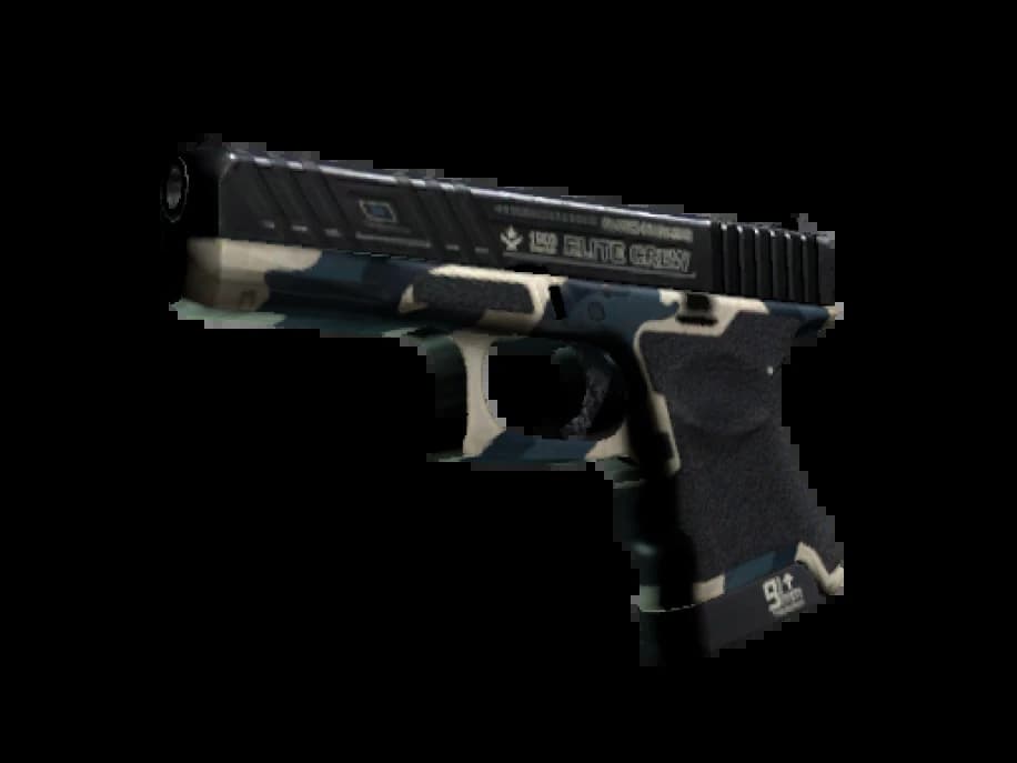 StatTrak™ Glock-18 | Winterized (После полевых испытаний)