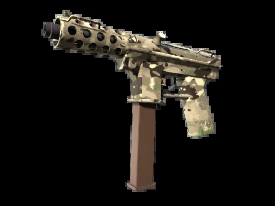 Tec-9 | Смешанный камуфляж (Прямо с завода)