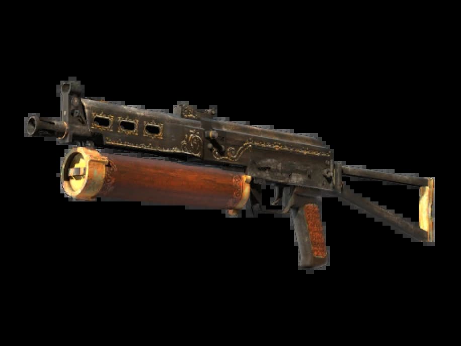 StatTrak™ ПП-19 «Бизон» | Антиквариат (Немного поношенное)