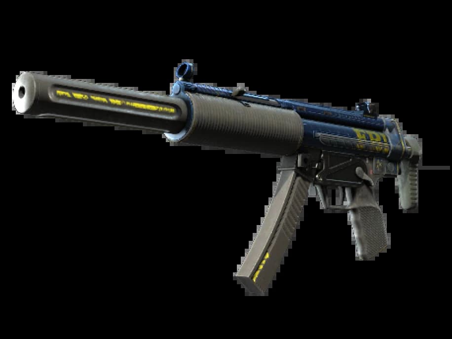 StatTrak™ MP5-SD | Агент (Закалённое в боях)