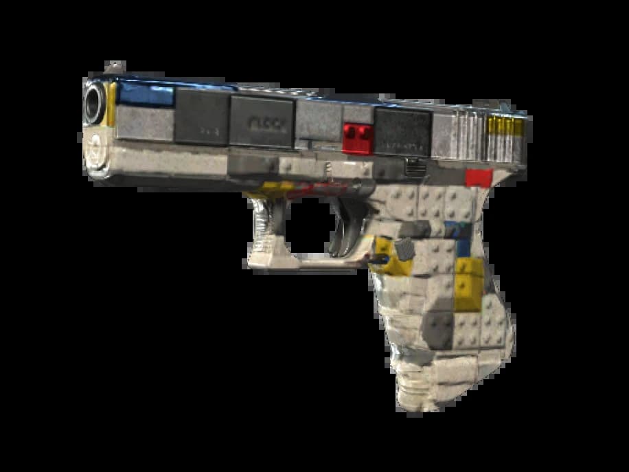 Glock-18 | Блок-18 (Закалённое в боях)