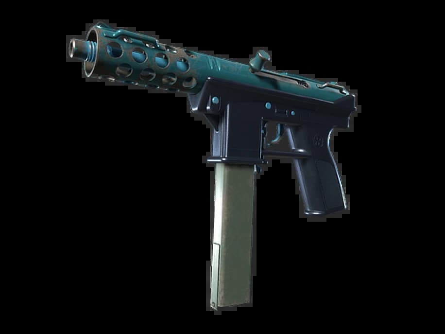 Tec-9 | Порыв синевы (Поношенное)