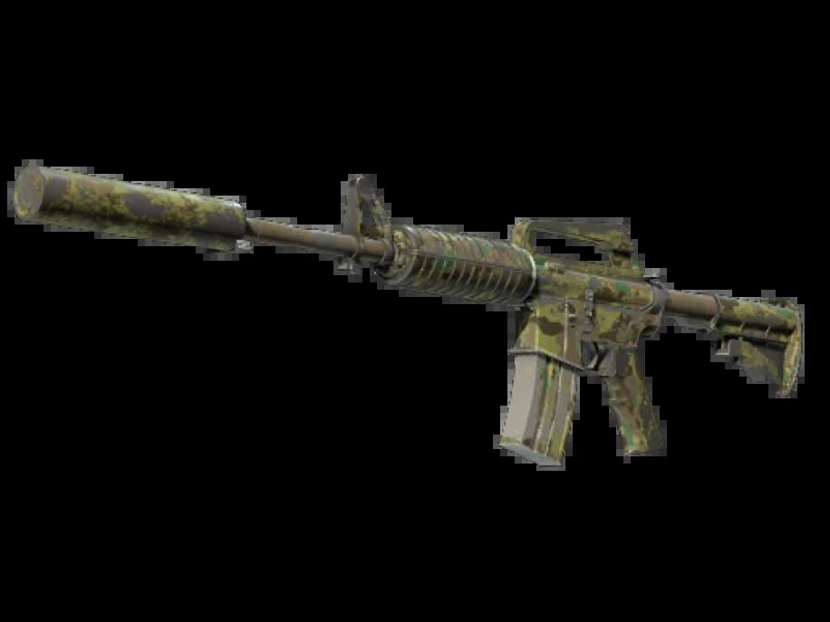 M4A1-S | Северный лес (Закалённое в боях)
