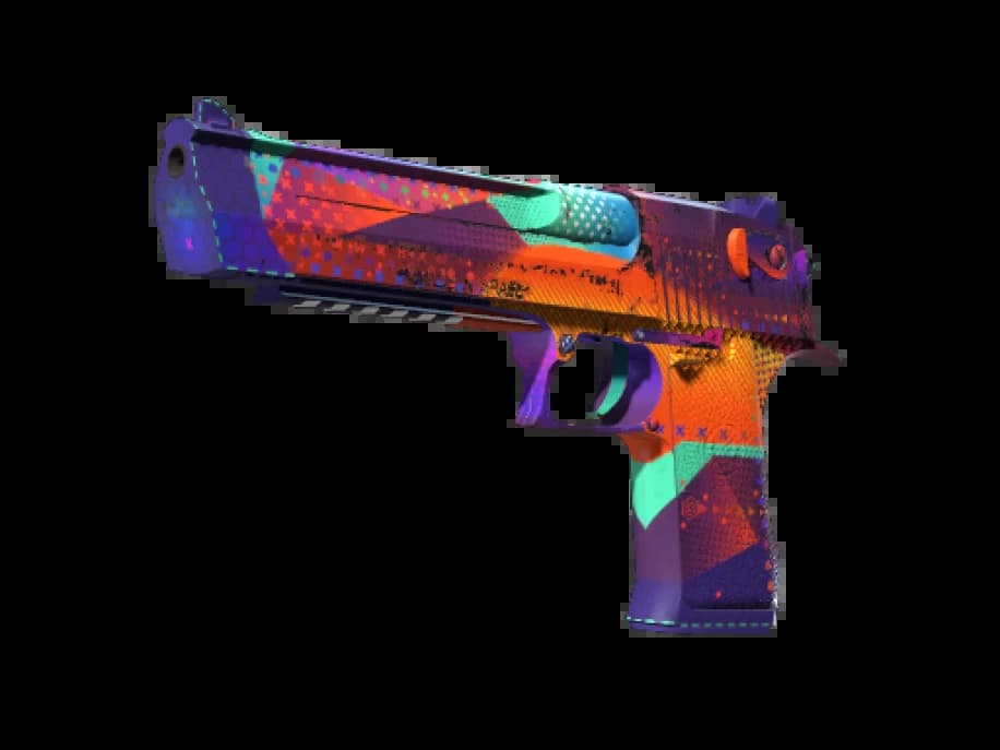 StatTrak™ Desert Eagle | Океанское побережье (Поношенное)