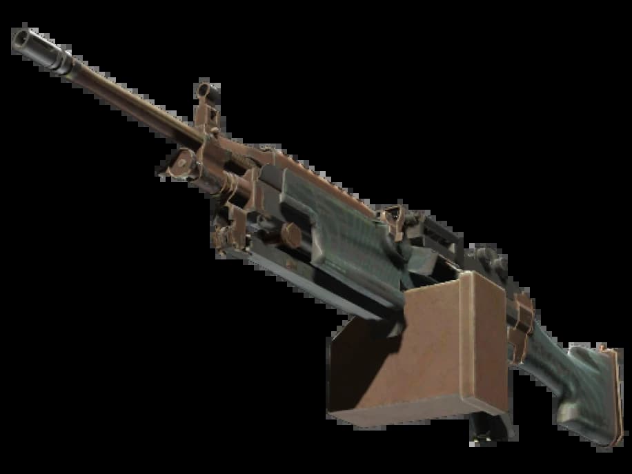 Сувенирный M249 | Погружение (Закалённое в боях)